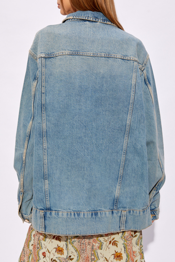 アウターその他 XTONZ XJ95 Colton Stitch Washed Denim Jacket SAND BLUE XJ95S MUSINSA公式 | XTONZ XJ95 Colton Stitch Wash Denim Jacket